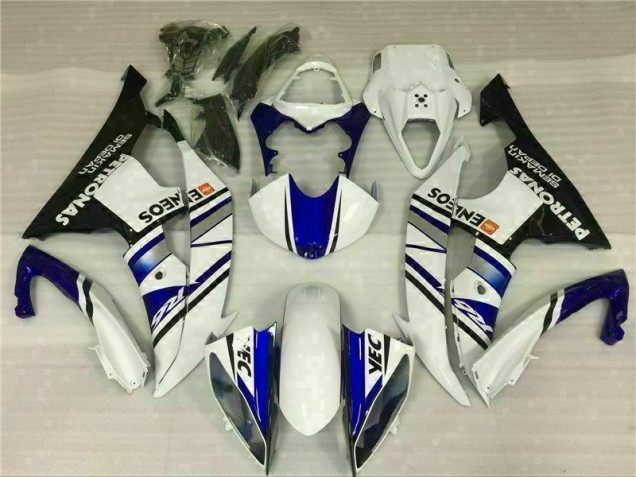 Azul Branco Azul Branco ENEOS Kits Carenagem Moto R6 08-16