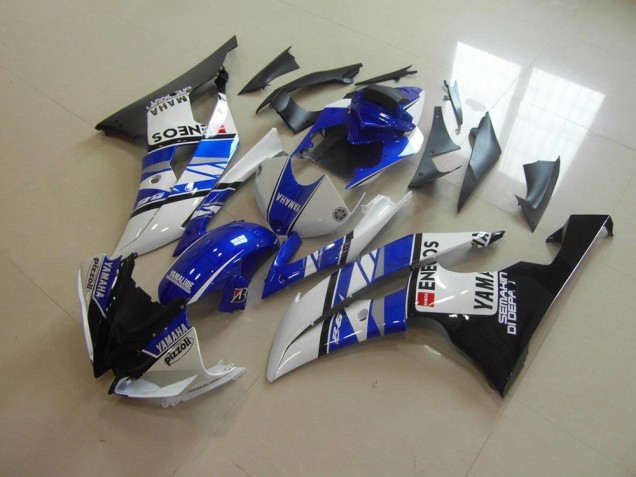 Azul Branco Azul Branco ENEOS Kits Completo Carenagem Moto R6 08-16 Azul Branco Azul Branco ENEOS Kits Completo Carenagem Moto R6 08-16