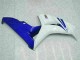 Azul Branco Carenagem Moto CBR 1000RR 06-07 Azul Branco Carenagem Moto CBR 1000RR 06-07