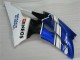 Azul Branco Carenagem Moto R6 08-16