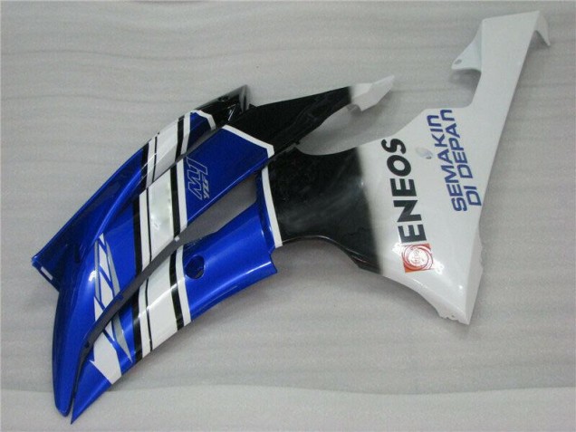 Azul Branco Carenagem Moto R6 08-16