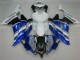 Azul Branco Carenagem Moto R6 08-16