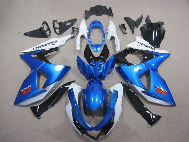 Azul Branco Carenagem & Plástico Moto GSXR 1000 K9 09-16