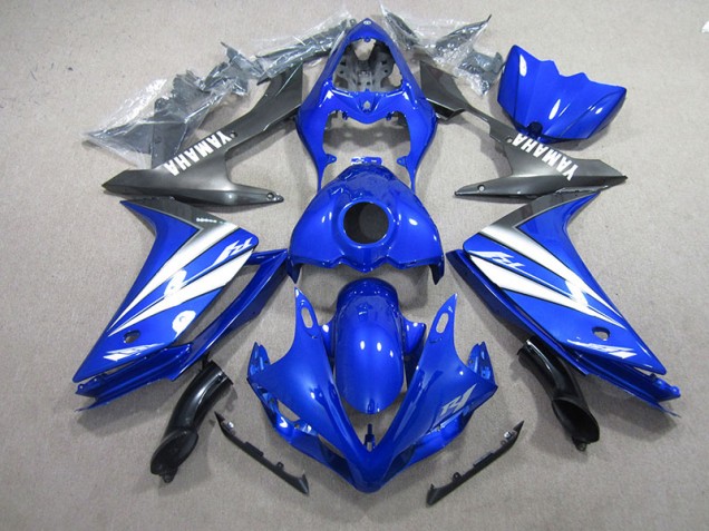 Azul Branco Carenagem & Plástico Moto R1 07-08 Azul Branco Carenagem & Plástico Moto R1 07-08