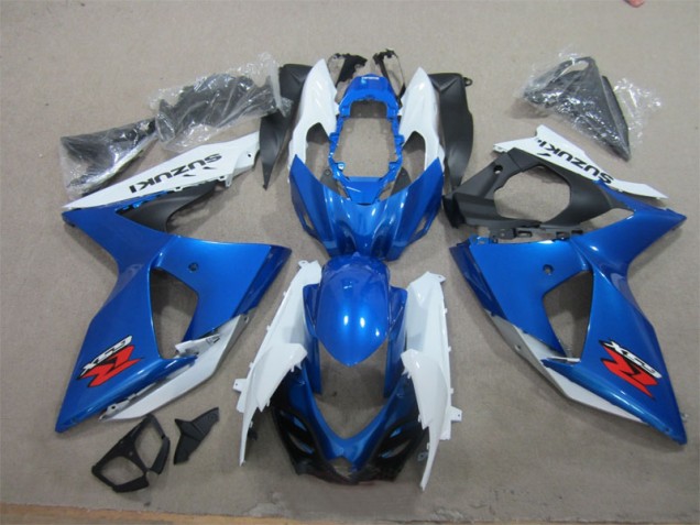 Azul Branco Carroçaria Moto GSXR 1000 K9 09-16