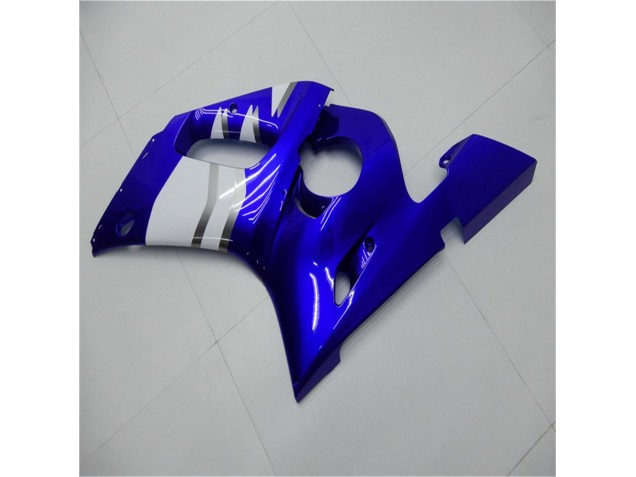Azul Branco Carroçaria Moto R6 98-02 Azul Branco Carroçaria Moto R6 98-02