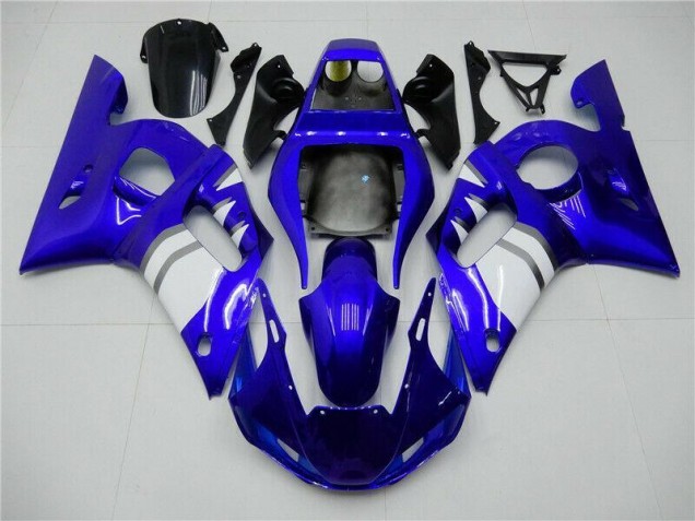 Azul Branco Carroçaria Moto R6 98-02 Azul Branco Carroçaria Moto R6 98-02