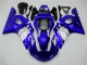 Azul Branco Carroçaria Moto R6 98-02 Azul Branco Carroçaria Moto R6 98-02