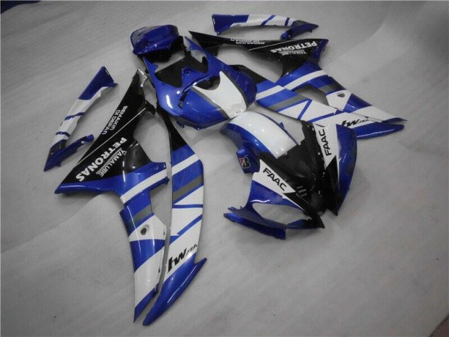Azul Branco FAAC Carenagem Moto R6 08-16