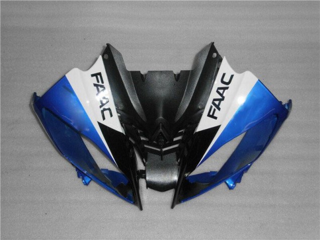Azul Branco FAAC Carenagem Moto R6 08-16