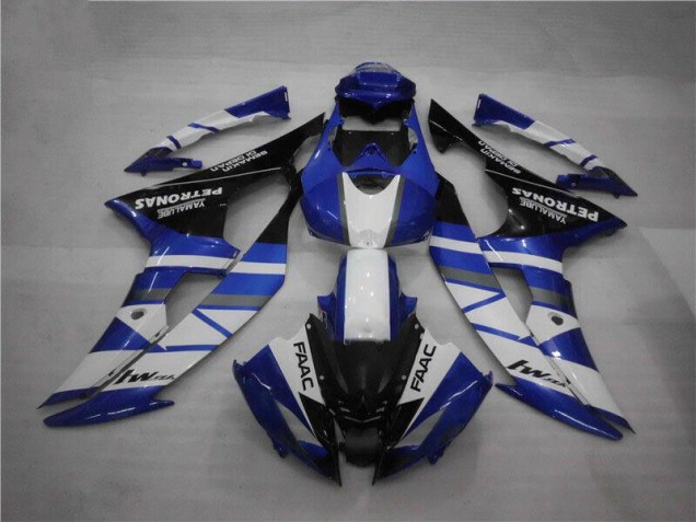 Azul Branco FAAC Carenagem Moto R6 08-16