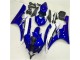 Azul Branco Kit Carenagem Moto R6 06-07
