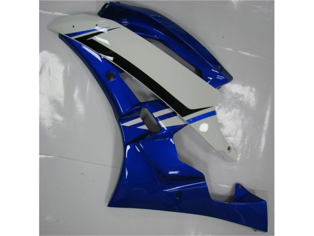 Azul Branco Kit Carenagem Moto R6 06-07