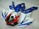 Azul Branco Kit Completo Carenagem Moto CBR 1000RR 04-05