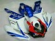 Azul Branco Kit Completo Carenagem Moto CBR 1000RR 04-05