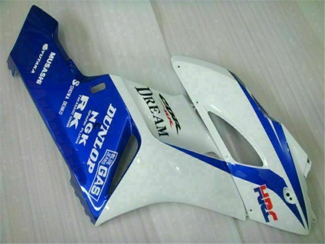 Azul Branco Kit Completo Carenagem Moto CBR 1000RR 04-05