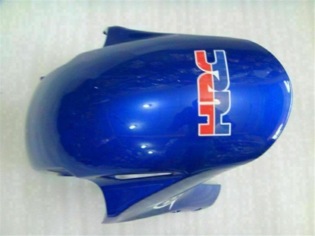 Azul Branco Kit Completo Carenagem Moto CBR 1000RR 04-05