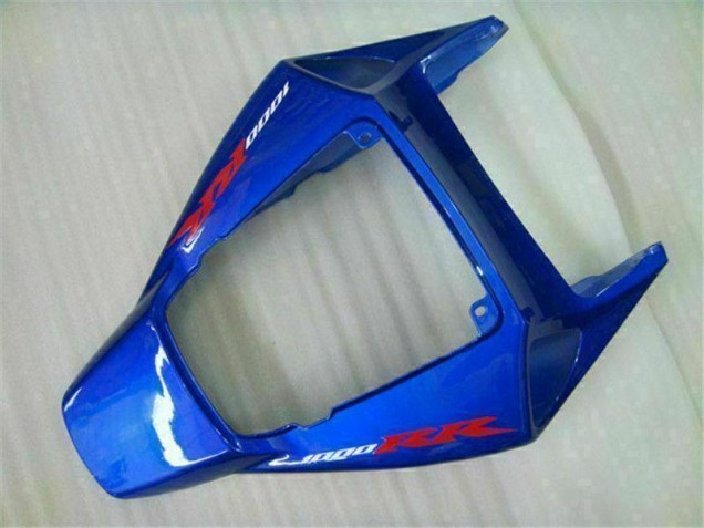 Azul Branco Kit Completo Carenagem Moto CBR 1000RR 04-05