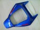 Azul Branco Kit Completo Carenagem Moto CBR 1000RR 04-05