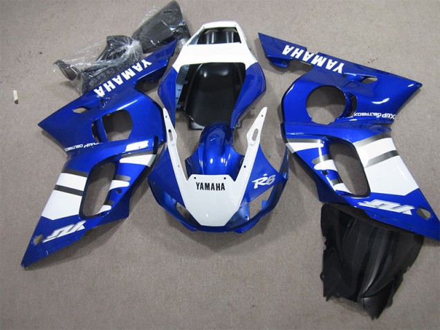 Azul Branco Kits Carenagem Moto R6 98-02