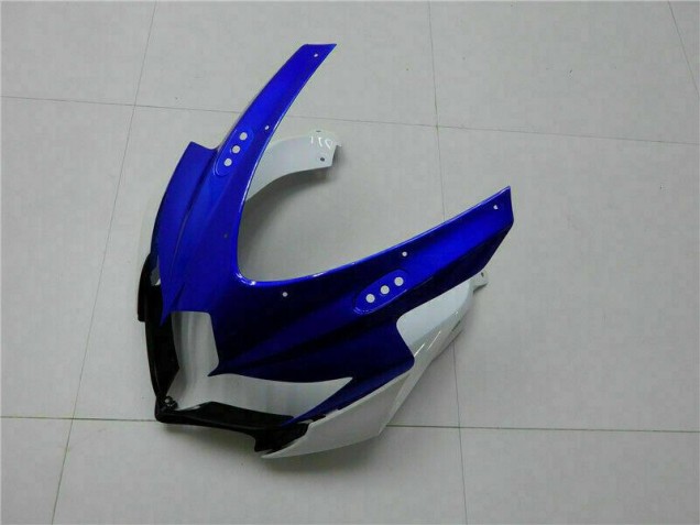 Azul Branco Kits Completo Carenagem Moto GSXR 600 / 750 K8 08-10
