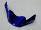 Azul Branco Kits Completo Carenagem Moto GSXR 600 / 750 K8 08-10