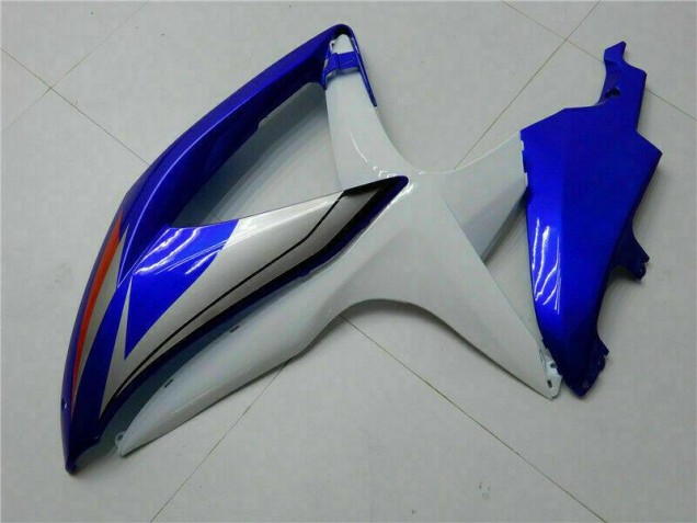 Azul Branco Kits Completo Carenagem Moto GSXR 600 / 750 K8 08-10
