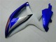 Azul Branco Kits Completo Carenagem Moto GSXR 600 / 750 K8 08-10