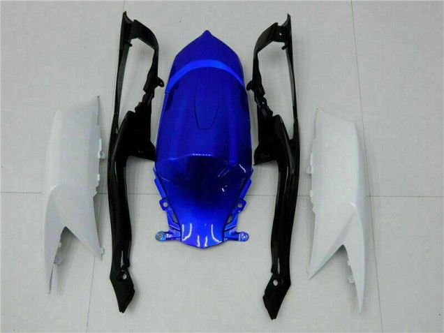 Azul Branco Kits Completo Carenagem Moto GSXR 600 / 750 K8 08-10