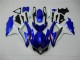 Azul Branco Kits Completo Carenagem Moto GSXR 600 / 750 K8 08-10