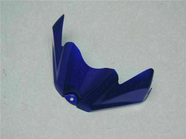 Azul Branco Moto Plásticos GSXR 600 / 750 K8 08-10 Azul Branco Moto Plásticos GSXR 600 / 750 K8 08-10
