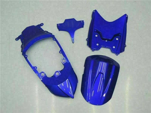 Azul Branco Moto Plásticos GSXR 600 / 750 K8 08-10 Azul Branco Moto Plásticos GSXR 600 / 750 K8 08-10
