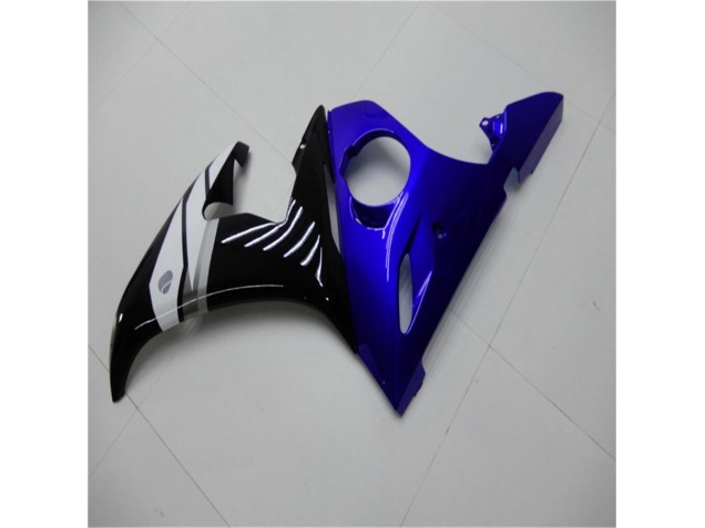 Azul Branco Preto Carenagem Moto R6 03-05