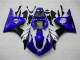 Azul Branco Preto Carenagem Moto R6 03-05