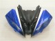 Azul Branco Preto Kit Carenagem Moto R6 08-16 Azul Branco Preto Kit Carenagem Moto R6 08-16