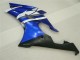 Azul Branco Preto Kit Carenagem Moto R6 08-16 Azul Branco Preto Kit Carenagem Moto R6 08-16