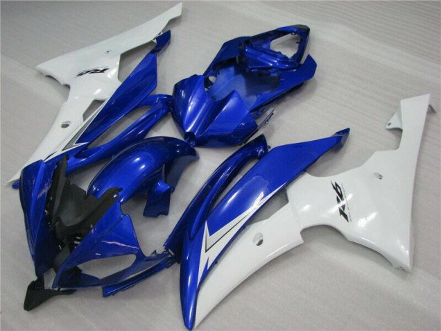 Azul Branco Preto Kits Carenagem Moto R6 08-16
