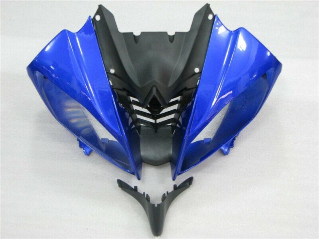 Azul Branco Preto Kits Carenagem Moto R6 08-16