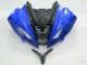 Azul Branco Preto Kits Carenagem Moto R6 08-16