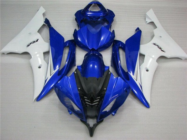 Azul Branco Preto Kits Carenagem Moto R6 08-16