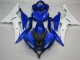 Azul Branco Preto Kits Carenagem Moto R6 08-16