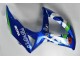 Azul Branco Verde Carenagem Moto GSXR 600 / 750 K8 08-10 Azul Branco Verde Carenagem Moto GSXR 600 / 750 K8 08-10