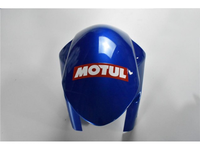 Azul Branco Verde Carenagem Moto GSXR 600 / 750 K8 08-10 Azul Branco Verde Carenagem Moto GSXR 600 / 750 K8 08-10
