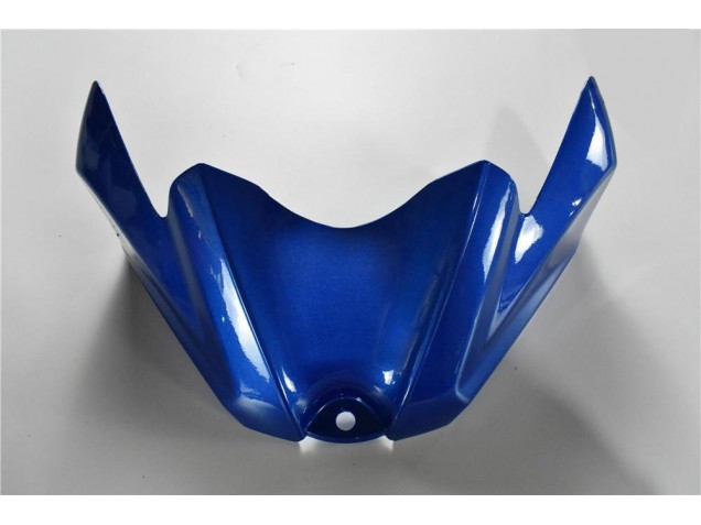 Azul Branco Verde Carenagem Moto GSXR 600 / 750 K8 08-10 Azul Branco Verde Carenagem Moto GSXR 600 / 750 K8 08-10