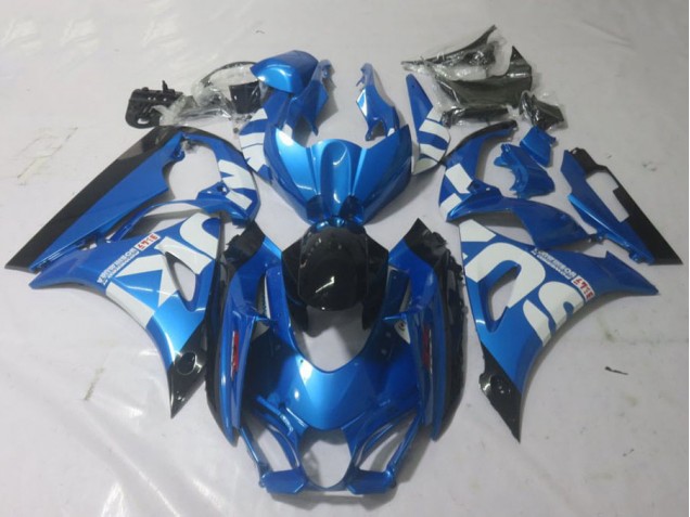 Azul Carenagem Moto GSXR 1000 17-23 Azul Carenagem Moto GSXR 1000 17-23