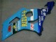 Azul Carenagem Moto GSXR 1000 K3 03-04 Azul Carenagem Moto GSXR 1000 K3 03-04