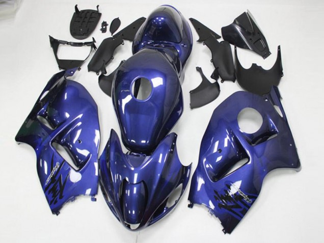 Azul Carenagem Moto GSXR 600 / 750 K11 11-21