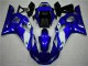 Azul Carenagem Moto & Plástico Moto R6 98-02