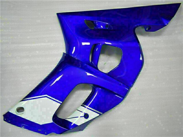 Azul Carenagem Moto & Plástico Moto R6 98-02