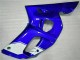 Azul Carenagem Moto & Plástico Moto R6 98-02